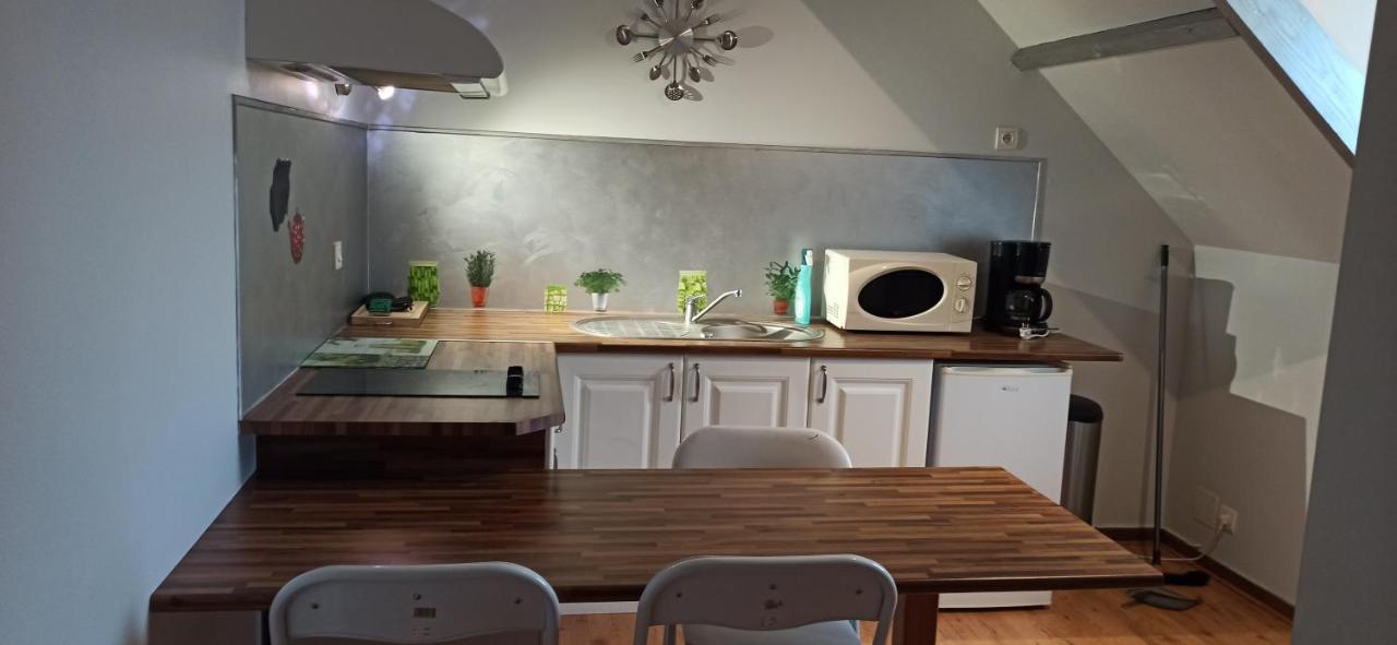 Appartement En Bord De Mer 40 M2, 2 Personnes Étables Kültér fotó